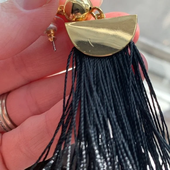 J Crew Tassel Earrings - Picture 5 of 5